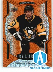 2021 Upper Deck Allure Hockey PIERRE-OLIVIER JOSEPH RC SP Orange